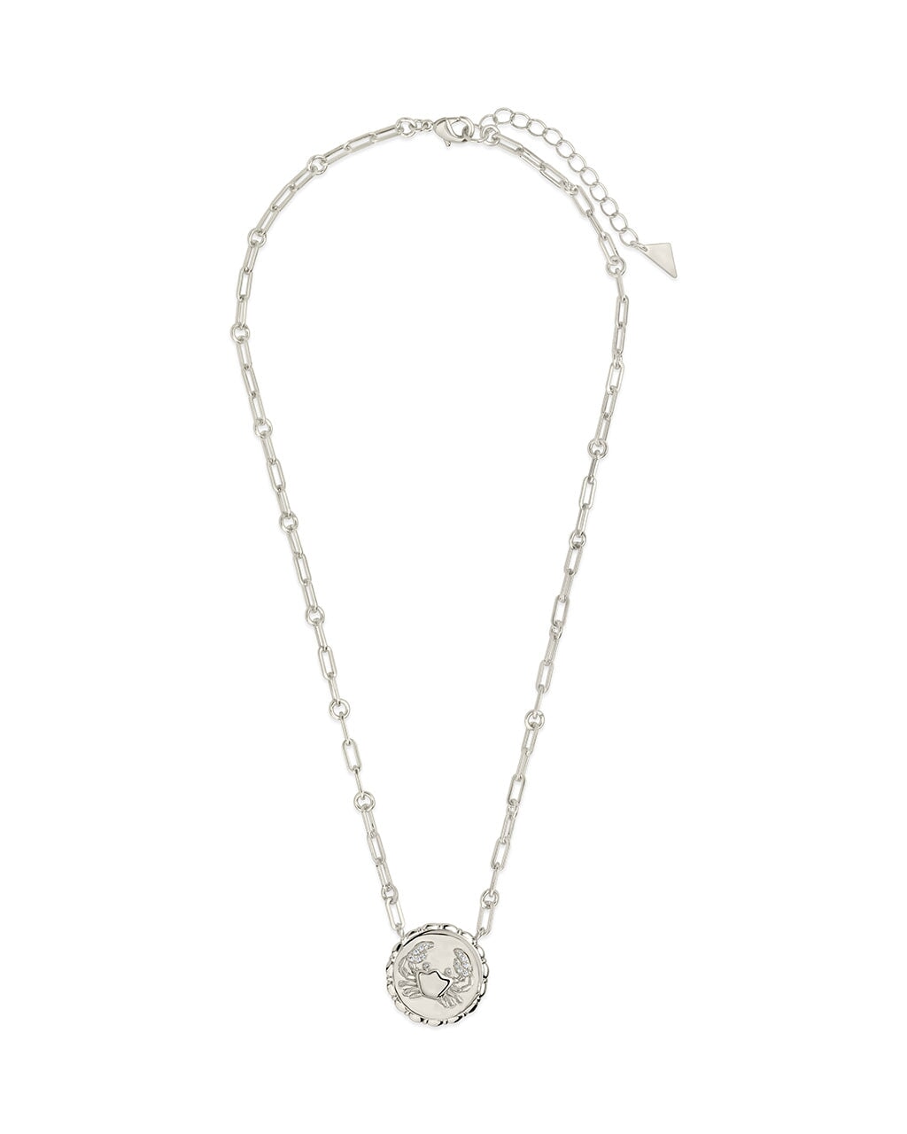 Bold Link Zodiac Necklace Necklace Sterling Forever 