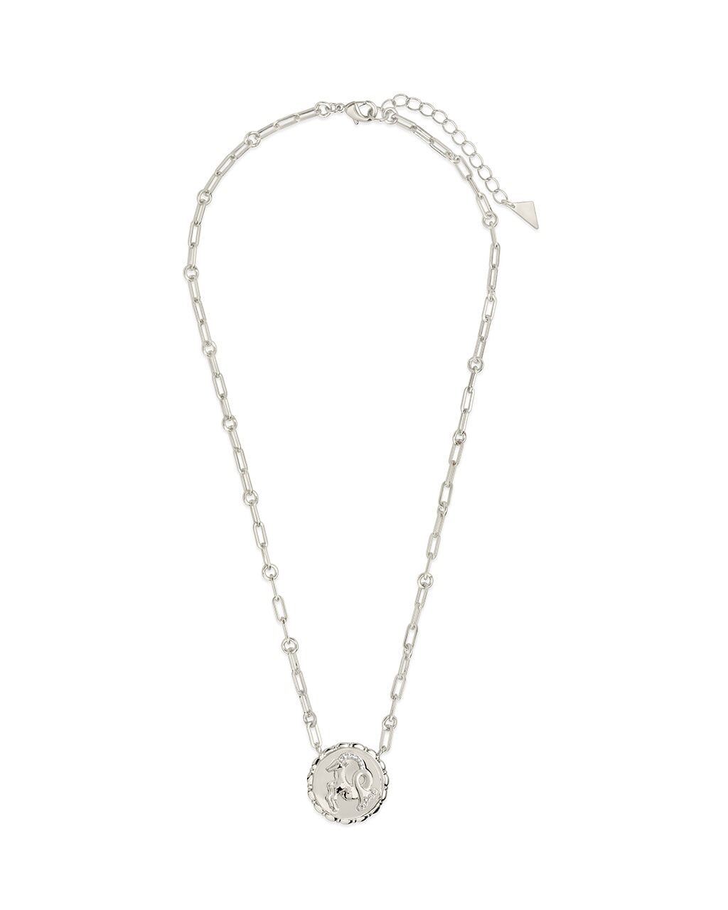 Bold Link Zodiac Necklace Necklace Sterling Forever 