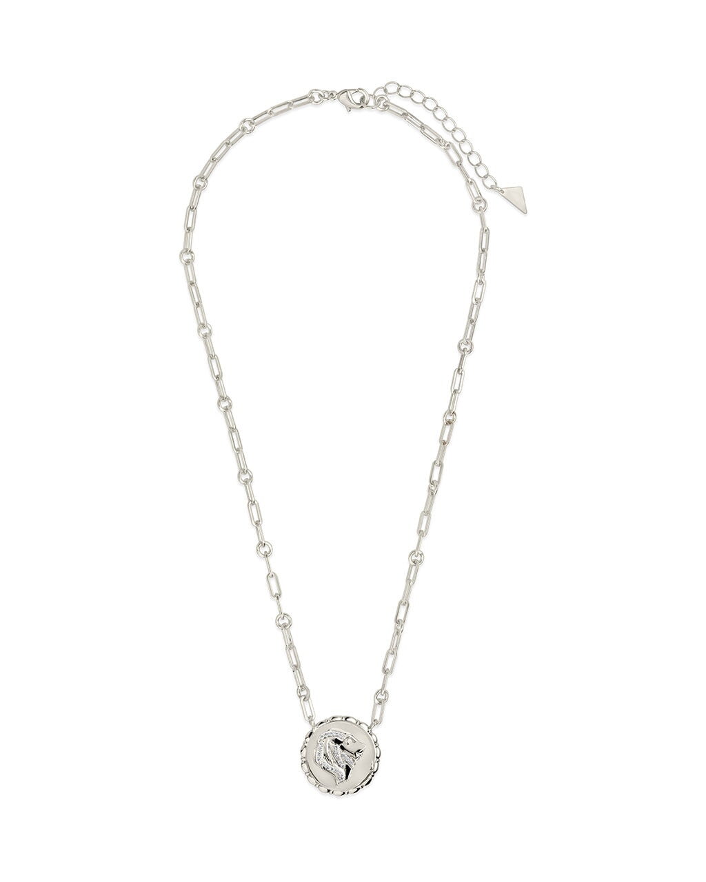 Bold Link Zodiac Necklace Necklace Sterling Forever 