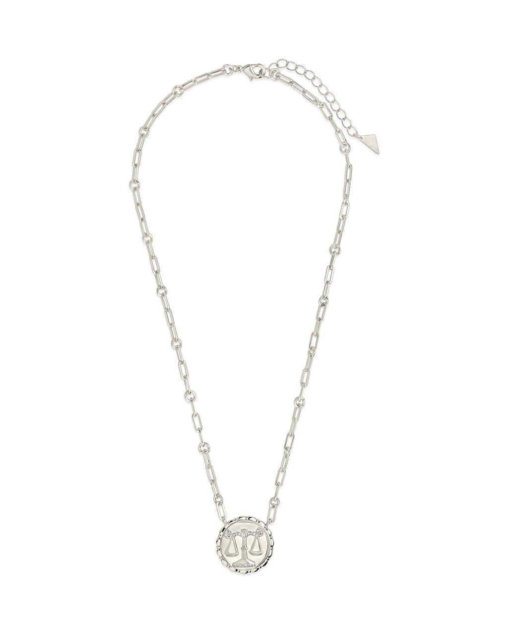 Bold Link Zodiac Necklace Necklace Sterling Forever 