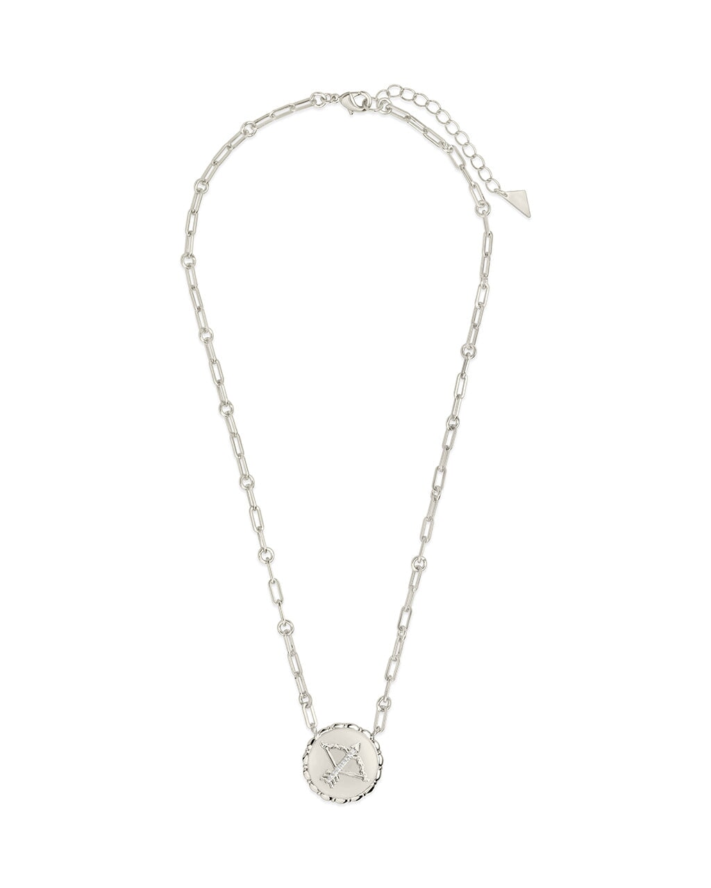 Bold Link Zodiac Necklace Necklace Sterling Forever 