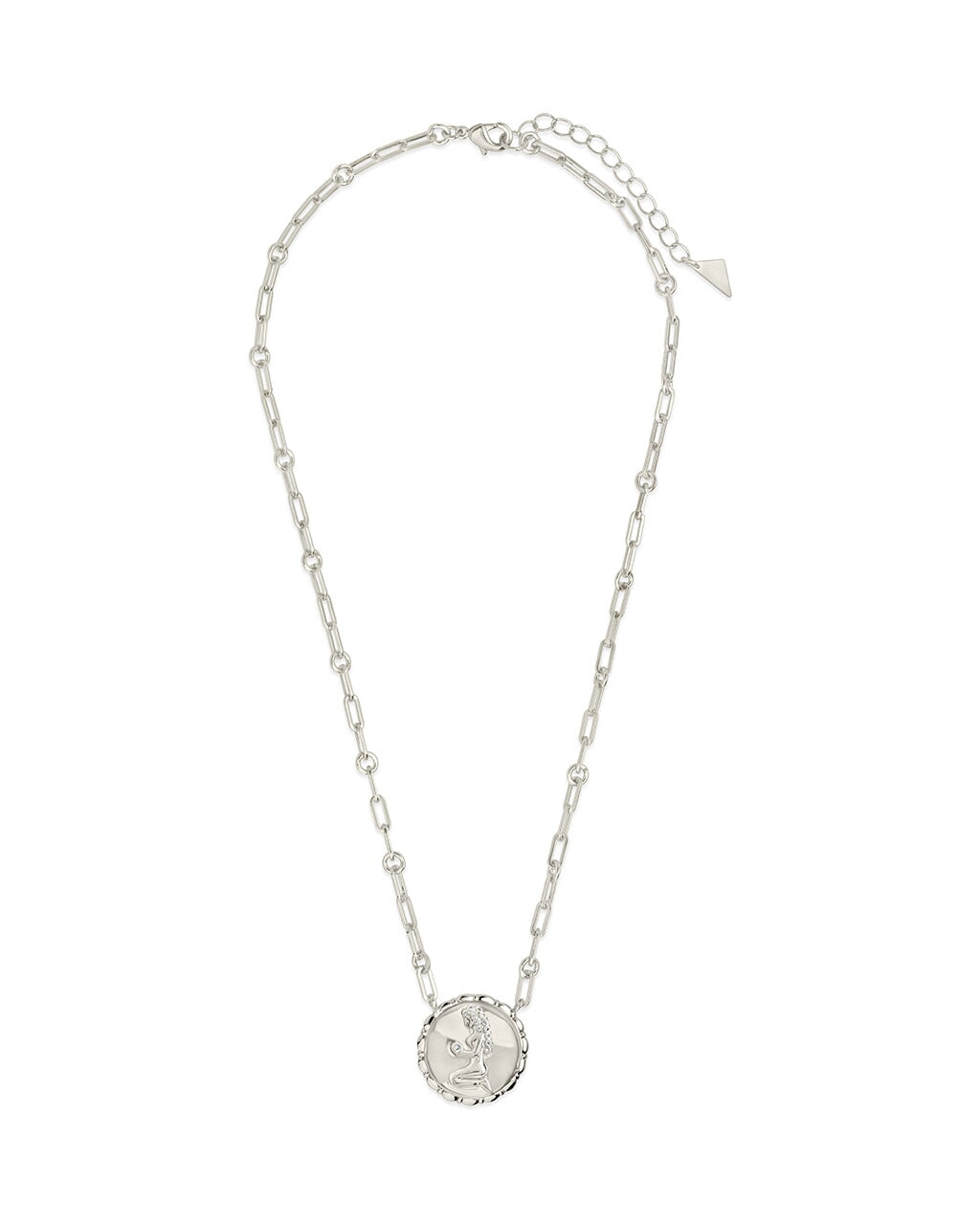 Bold Link Zodiac Necklace Necklace Sterling Forever 