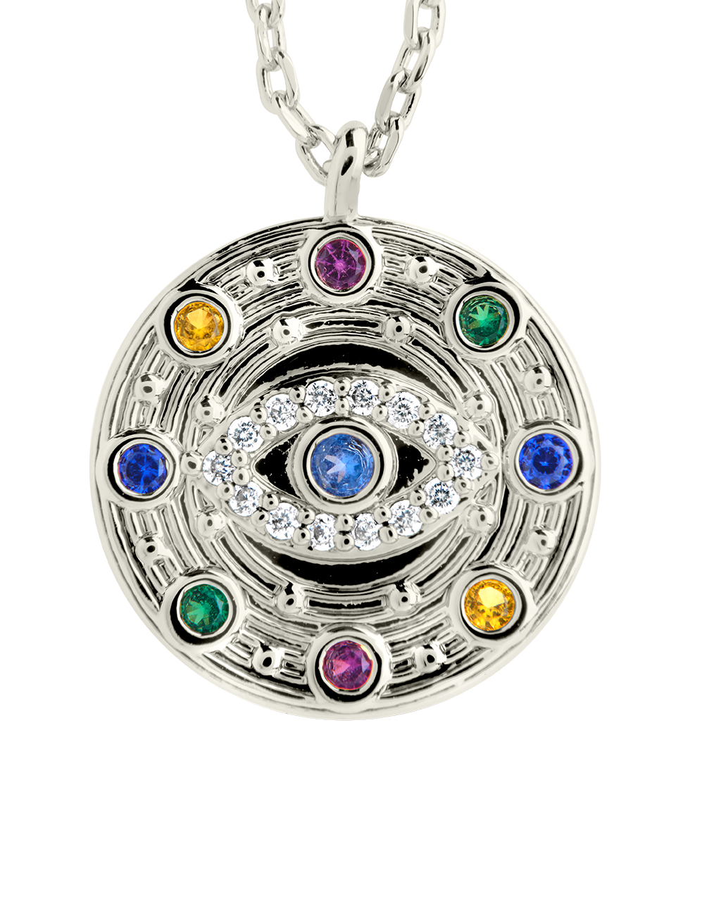 Raiden Pendant Necklace