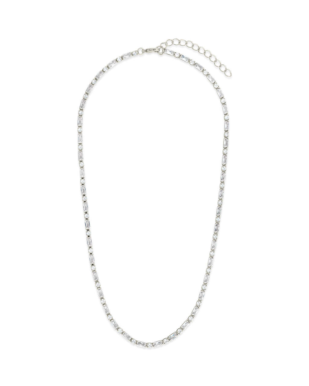 Georgia CZ Tennis Necklace & Bracelet Bundle