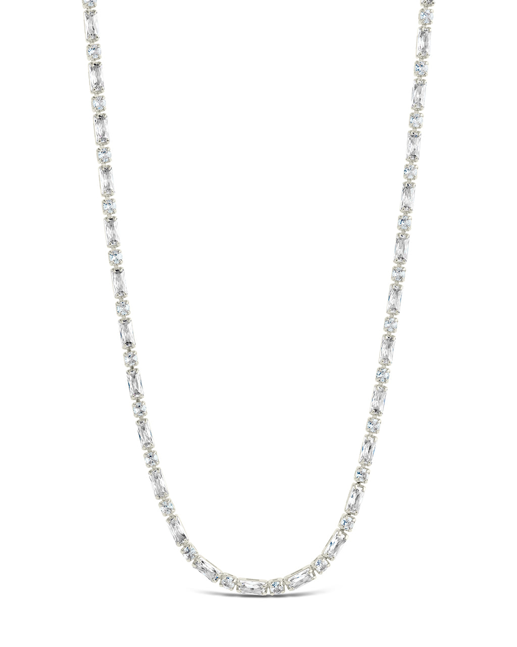 Georgia CZ Tennis Necklace & Bracelet Bundle