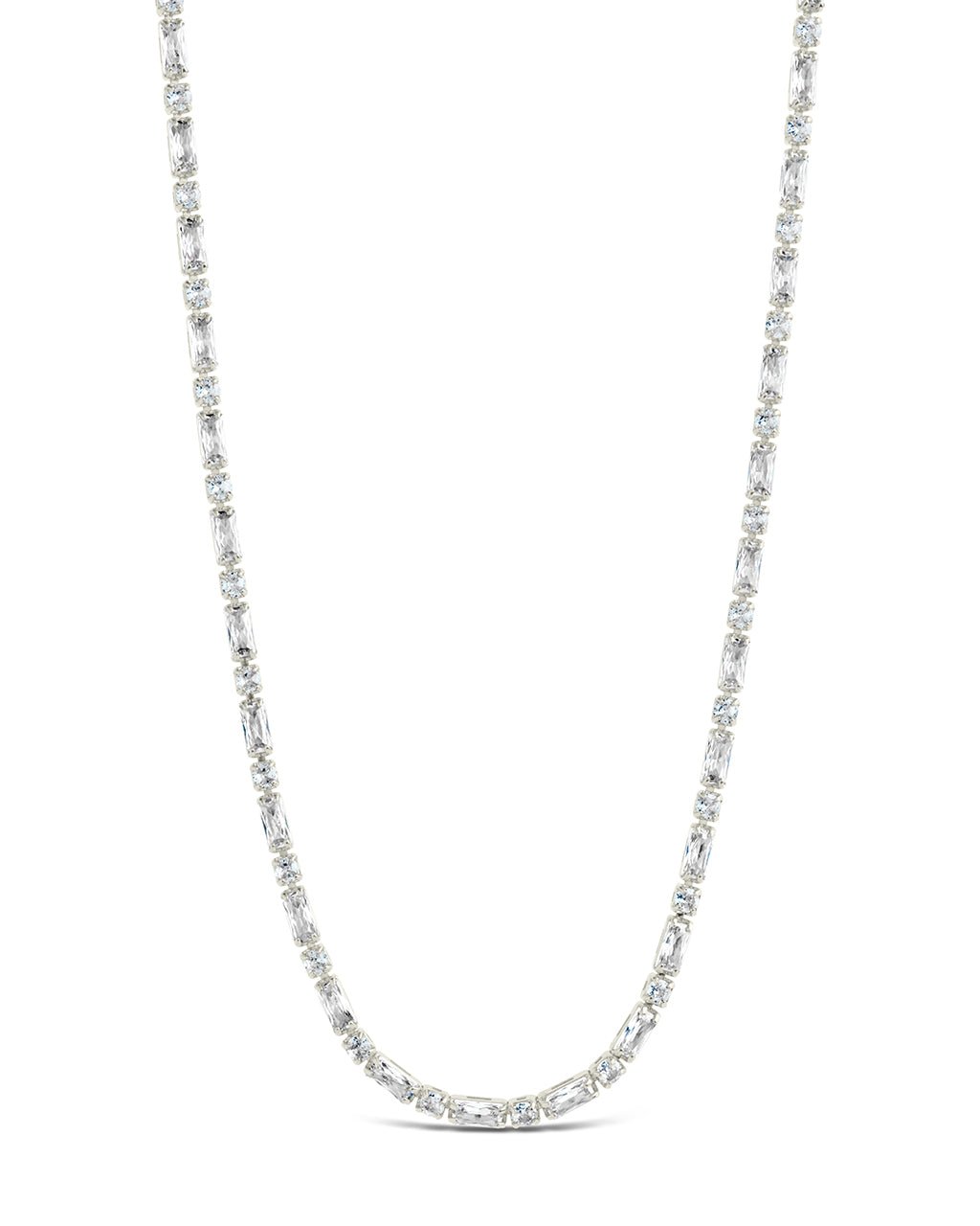 Georgia CZ Tennis Necklace & Bracelet Bundle - Sterling Forever