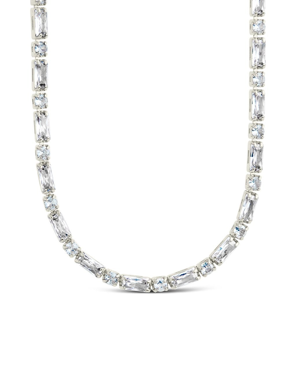 Georgia CZ Tennis Necklace & Bracelet Bundle - Sterling Forever