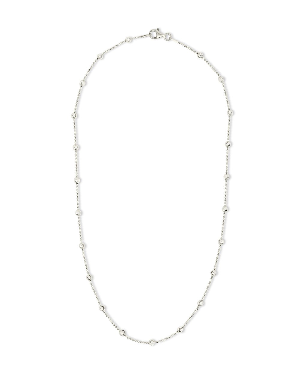 Rumor Stationed CZ Necklace - Sterling Forever