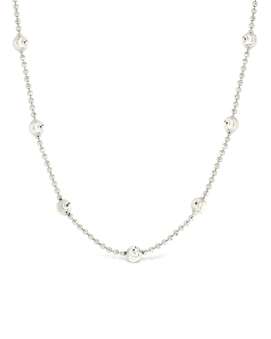 Rumor Stationed CZ Necklace