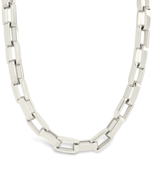Judith Delicate Chain Link Necklace