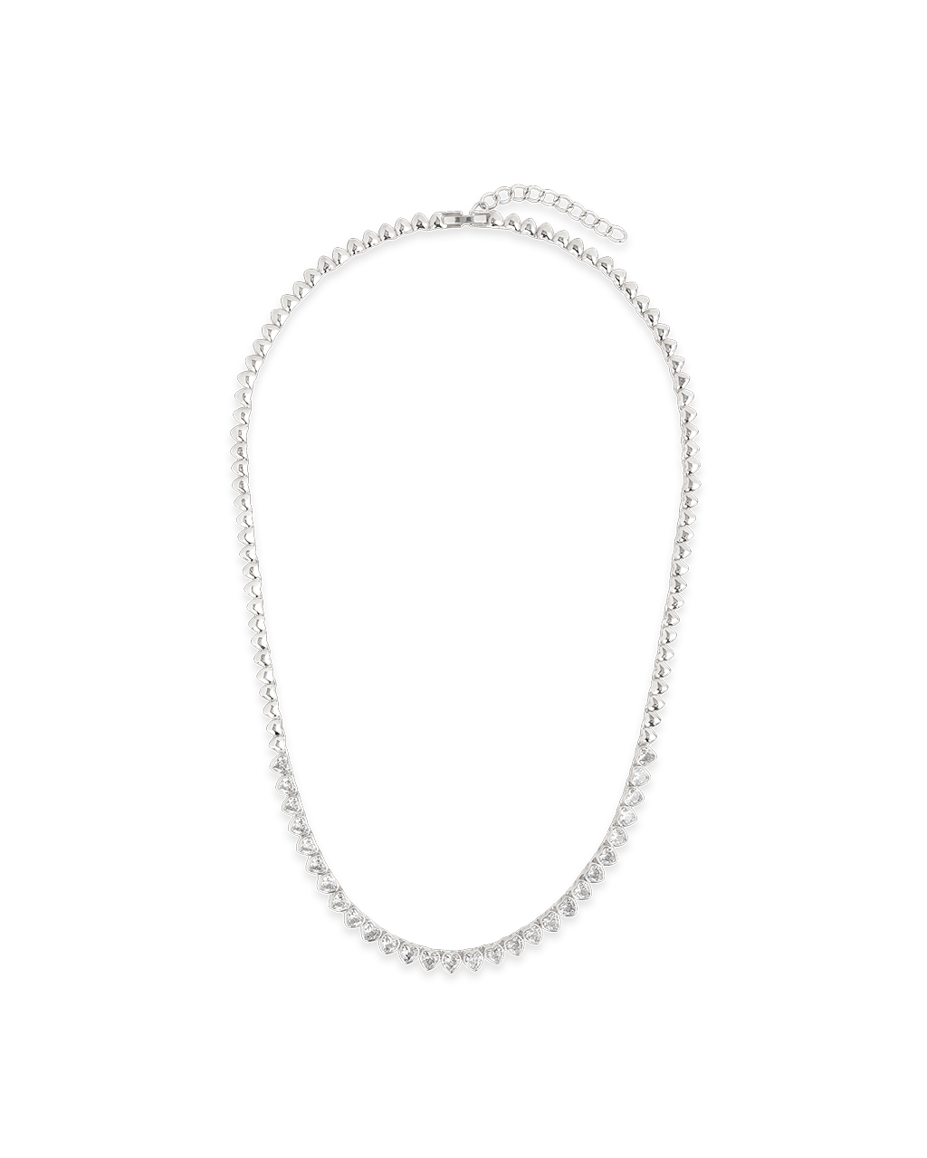 Heart CZ Tennis Bundle