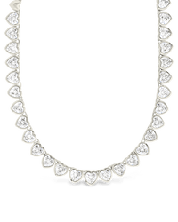 Heart CZ Tennis Bundle - Sterling Forever