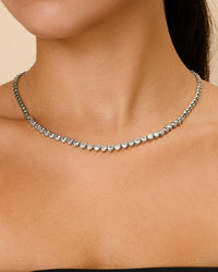 Heart CZ Tennis Bundle - Sterling Forever
