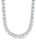 Jadon Adjustable CZ Tennis Necklace - Sterling Forever