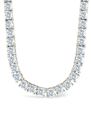 Jadon Adjustable CZ Tennis Necklace