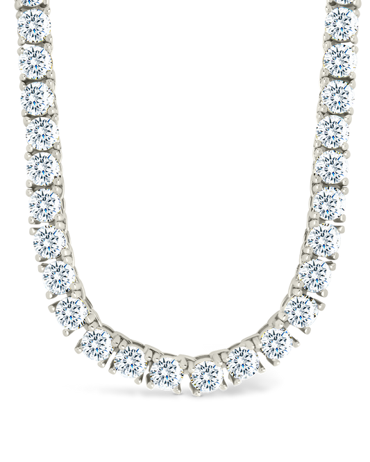 Jadon Adjustable CZ Tennis Necklace