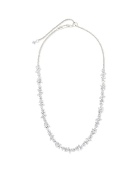 Ellery Adjustable CZ Tennis Necklace - Sterling Forever