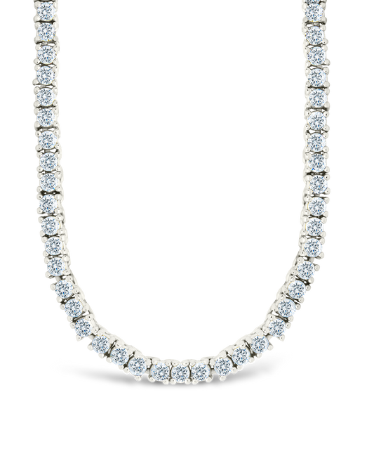 Mirabell Adjustable CZ Tennis Necklace