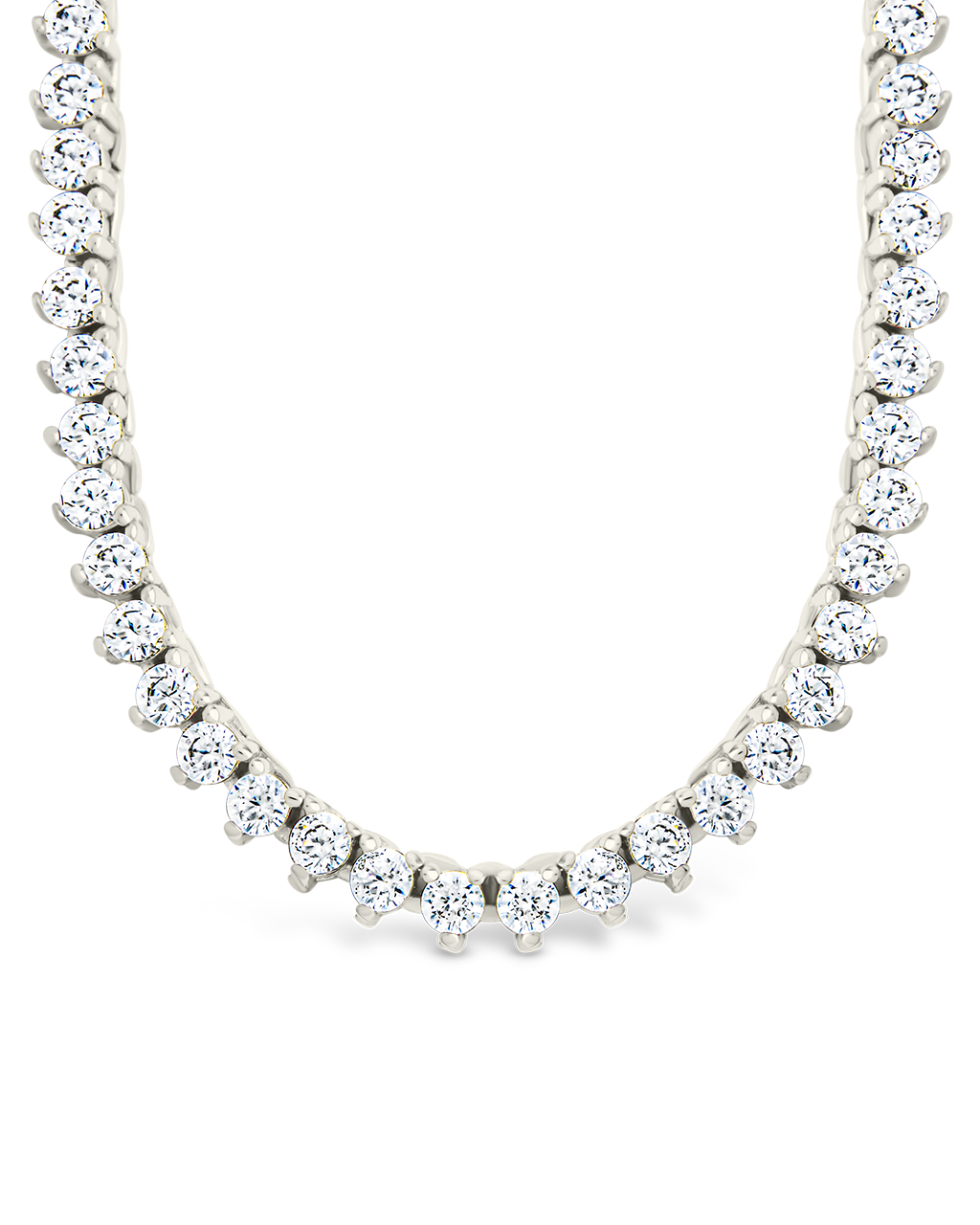 Perdita Brilliant Cut CZ Necklace