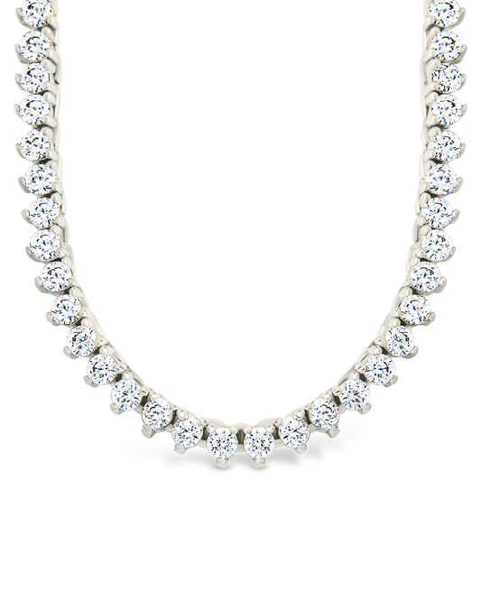 Perdita Brilliant Cut CZ Necklace