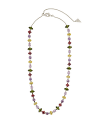 Kaleidoscope Tennis Necklace - Sterling Forever