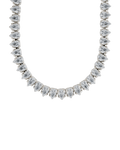 Trishna Noor Drop Tennis Necklace - Sterling Forever