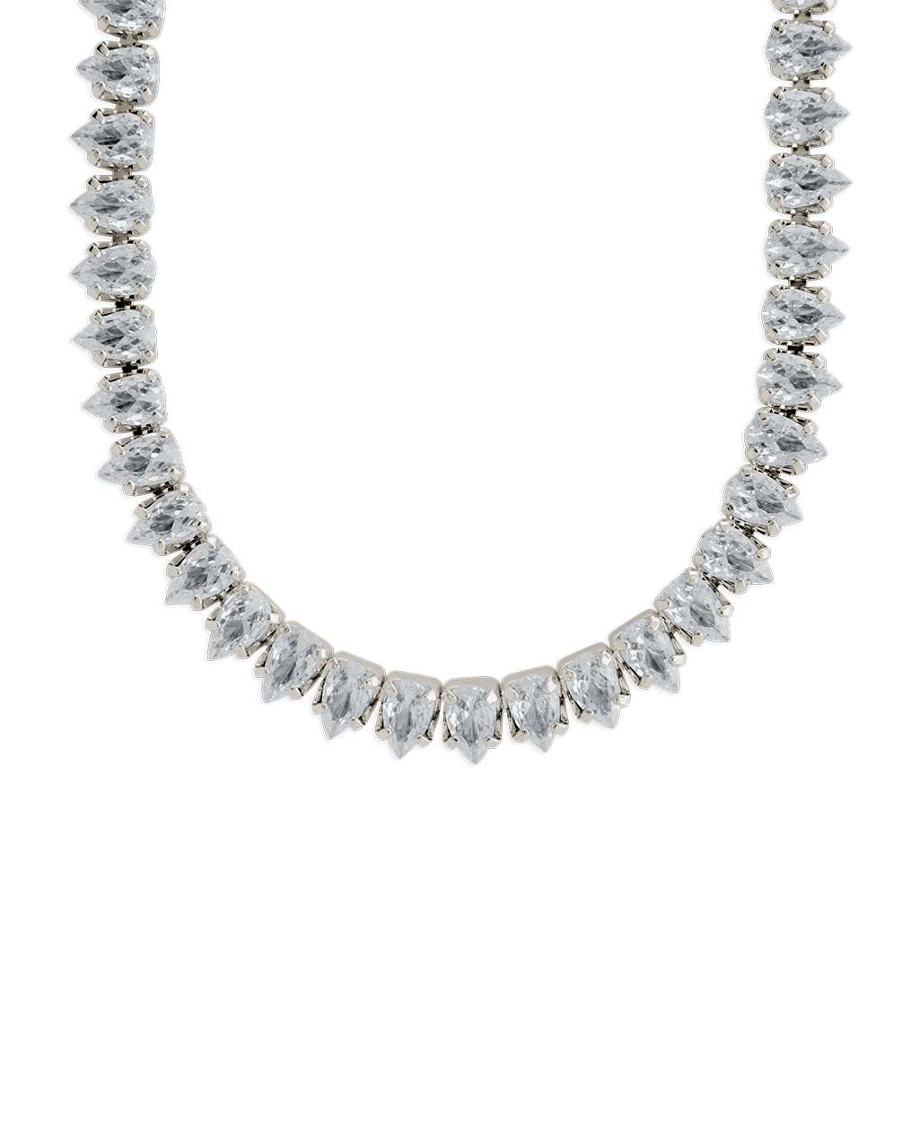 Trishna Noor Drop Tennis Necklace