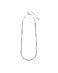 Trishna Noor Drop Tennis Necklace - Sterling Forever