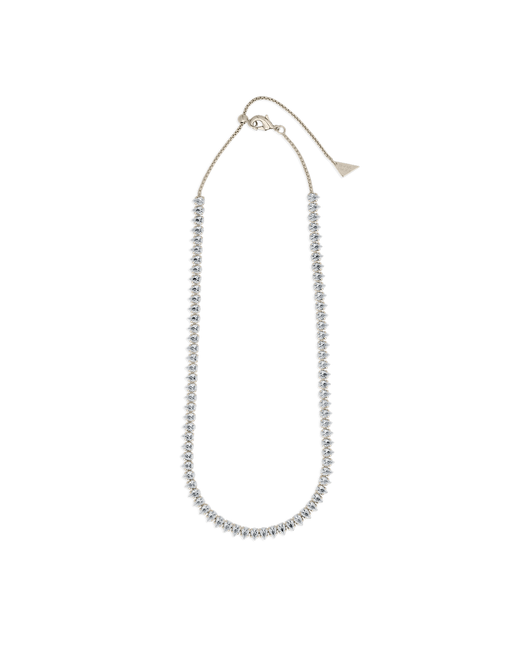 Trishna Noor Drop Tennis Necklace - Sterling Forever