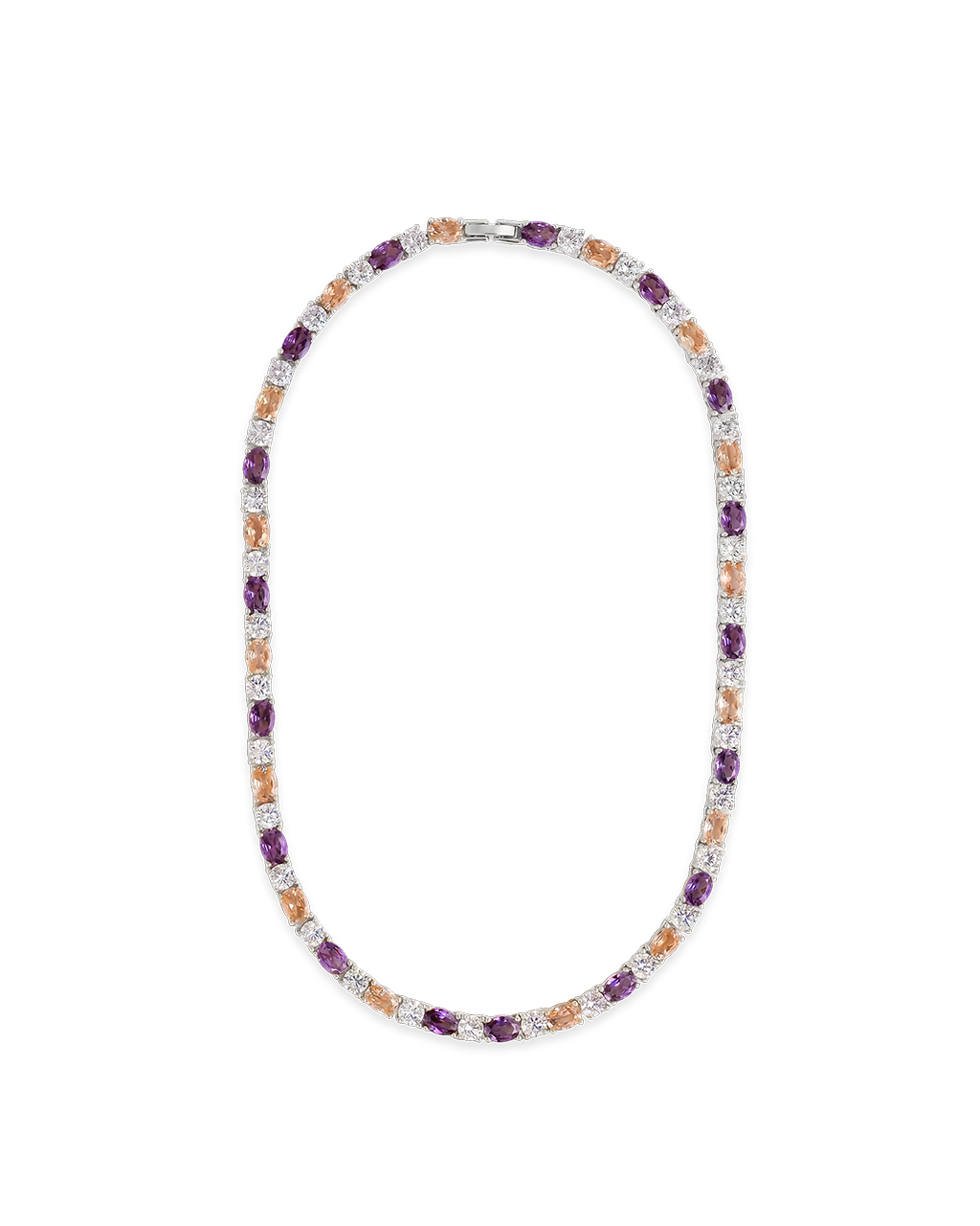 Ophelia Tennis Necklace