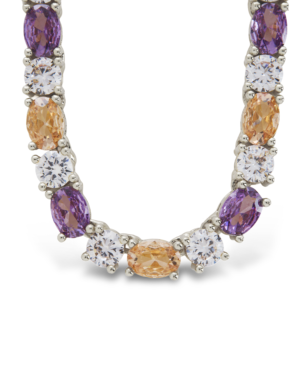 Ophelia Tennis Necklace