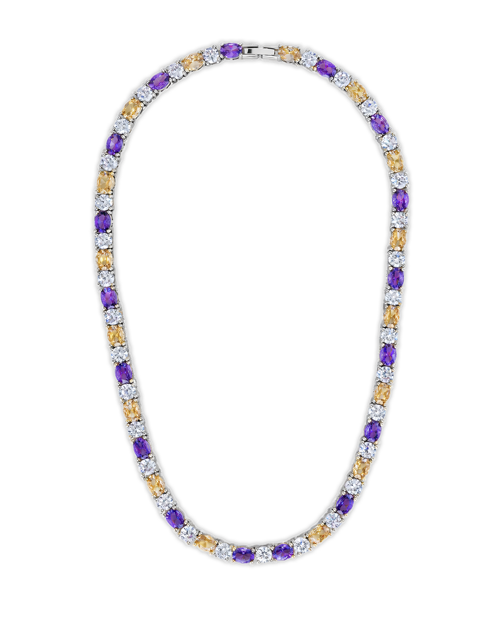 Ophelia Tennis Necklace