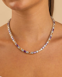 Ophelia Tennis Necklace