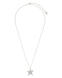 Pave CZ Star Pendant - Sterling Forever