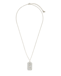 Pave CZ North Star Pendant - Sterling Forever