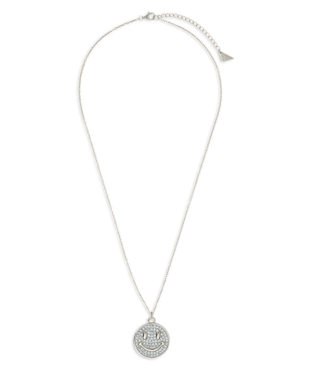 Pave CZ Positivity Pendant