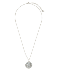 Pave CZ Positivity Pendant - Sterling Forever