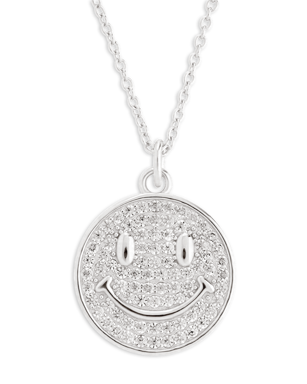 Pave CZ Positivity Pendant
