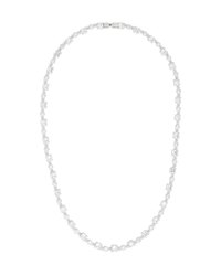 Laurie Crystal Tennis Necklace
