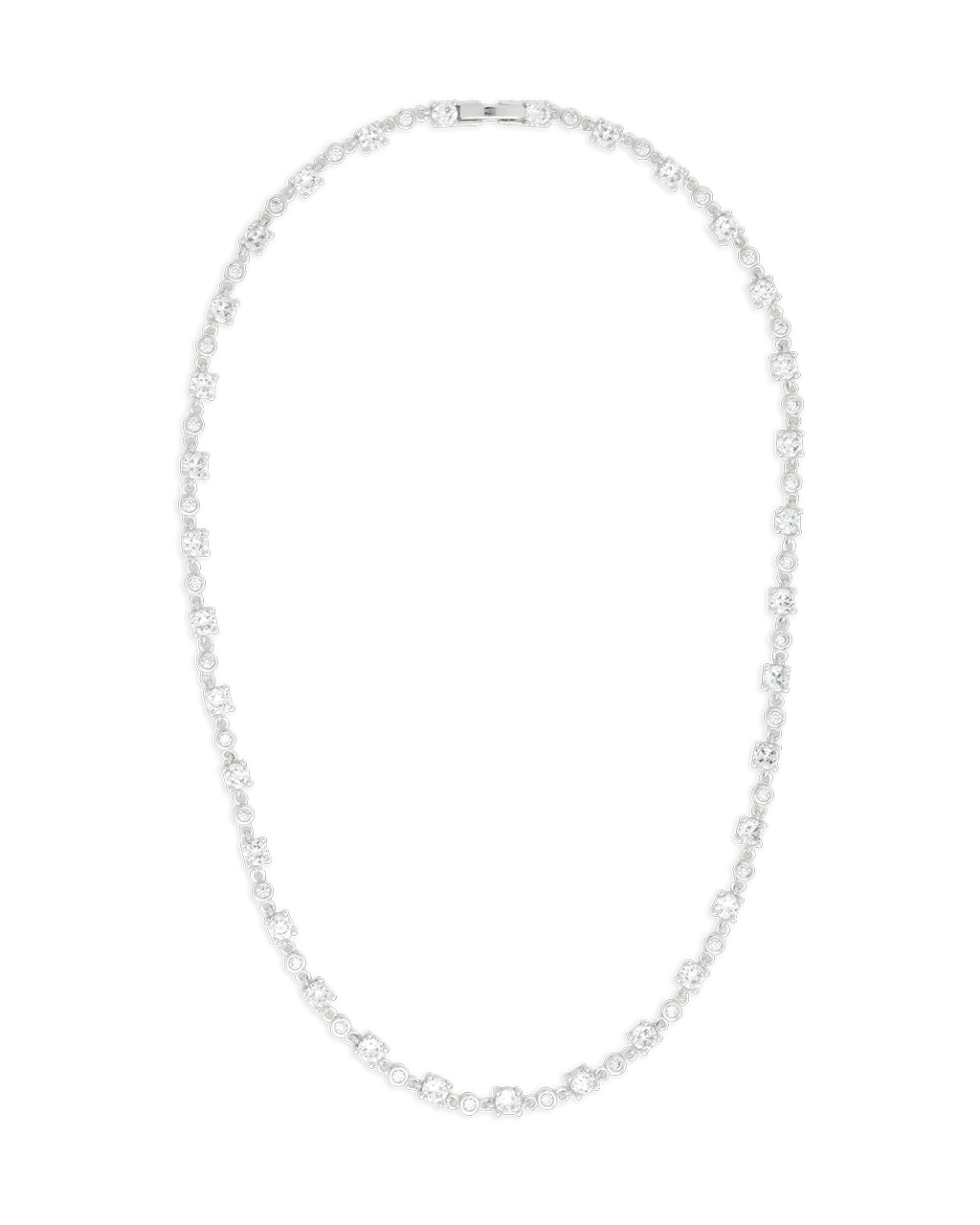 Laurie Crystal Tennis Necklace