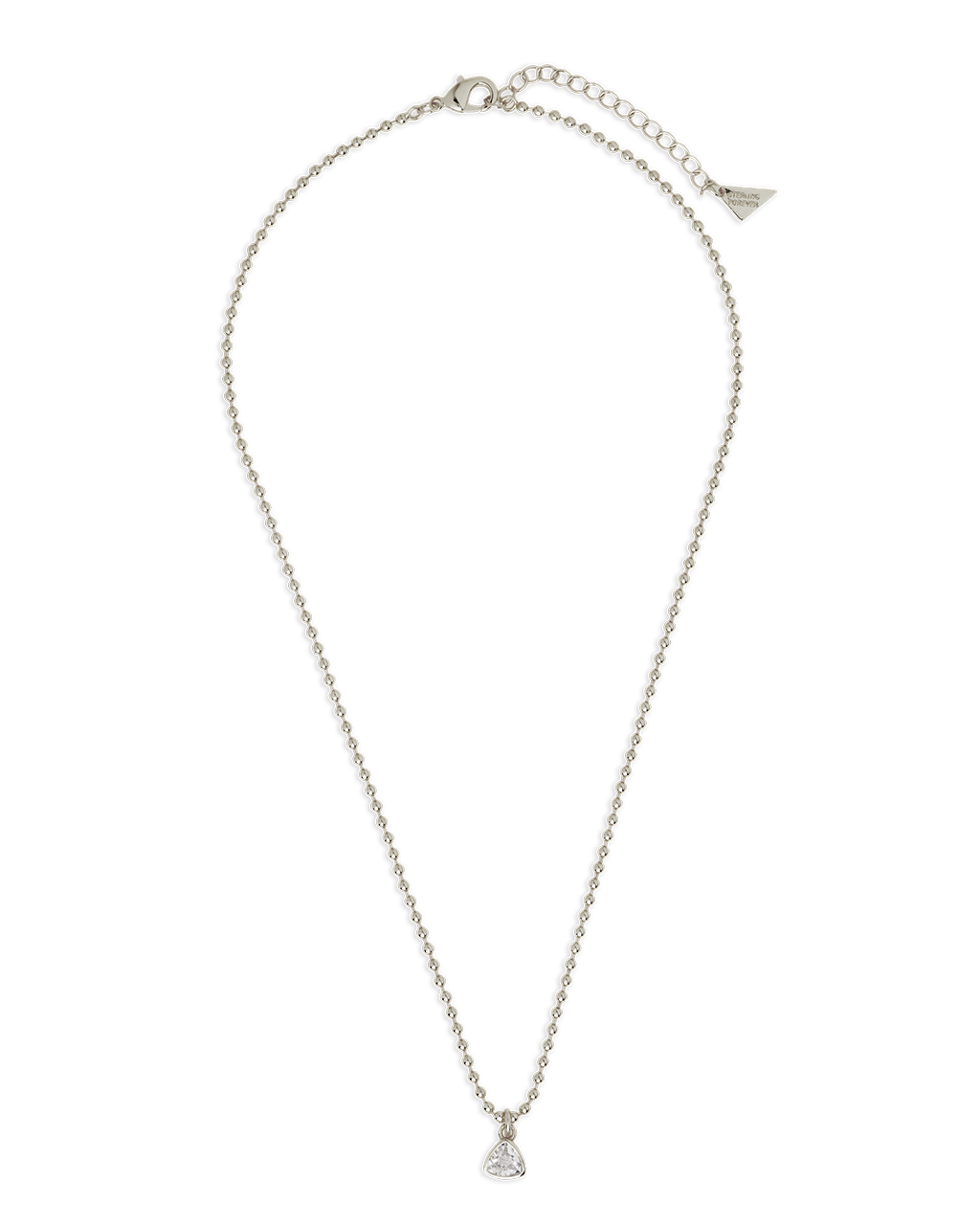 Long Station Chain Necklace