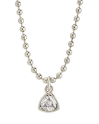 Long Station Chain Necklace
