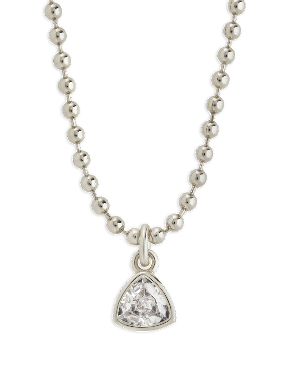 Long Station Chain Necklace