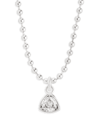 Long Station Chain Necklace