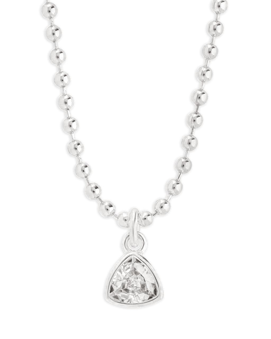 Long Station Chain Necklace