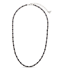 Georgia Black CZ Tennis Necklace