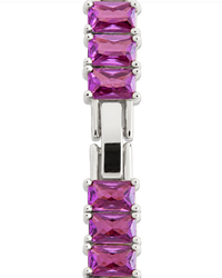 Marisol Amethyst CZ Tennis Necklace