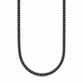 Marisol Black CZ Tennis Necklace