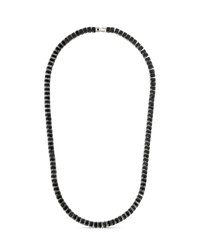Marisol Black CZ Tennis Necklace