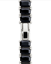 Marisol Black CZ Tennis Necklace